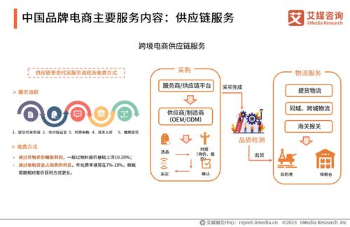 艾媒咨詢 2023年中國品牌電商服務(wù)行業(yè)研究報(bào)告