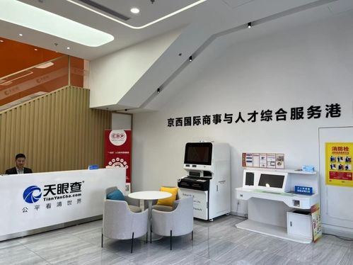 天眼查助力石景山打造國際人才一站式服務平臺