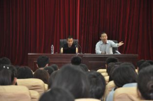 就業創業咨詢服務系列活動 二 聆聽前輩教誨,實踐個人夢想 電子商務座談會