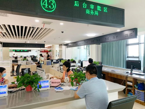 局長駐窗口,不一樣的 店小二 來了