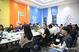 熱烈歡迎深圳計算機行業協會企業家蒞臨全誠科技參觀考察