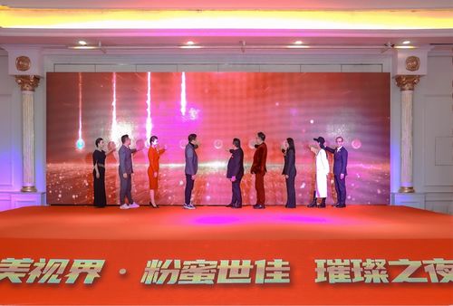 電影 密美視界 全國新聞發布會暨 密美視界 粉密世佳明星璀璨之夜