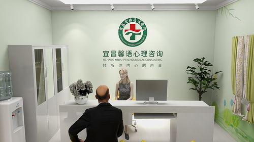 心理咨詢室功能分布圖